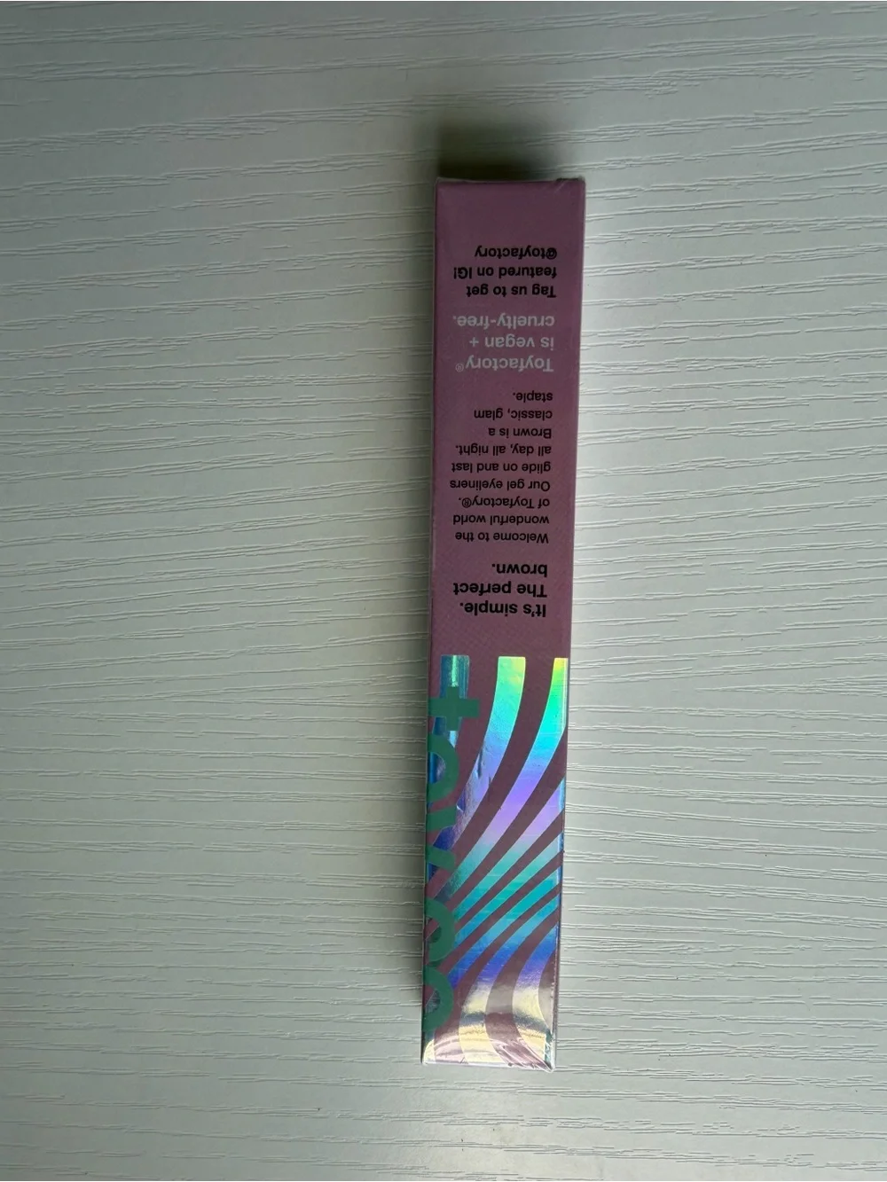 Toyfactory dollpaint Brown Gel Eyeliner NIB